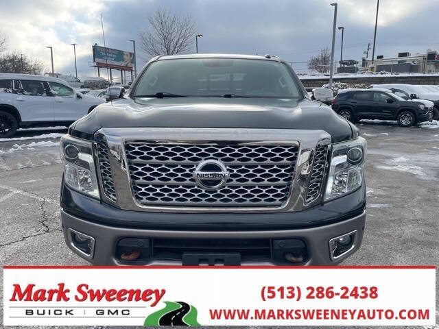 2017 Nissan Titan Platinum Reserve