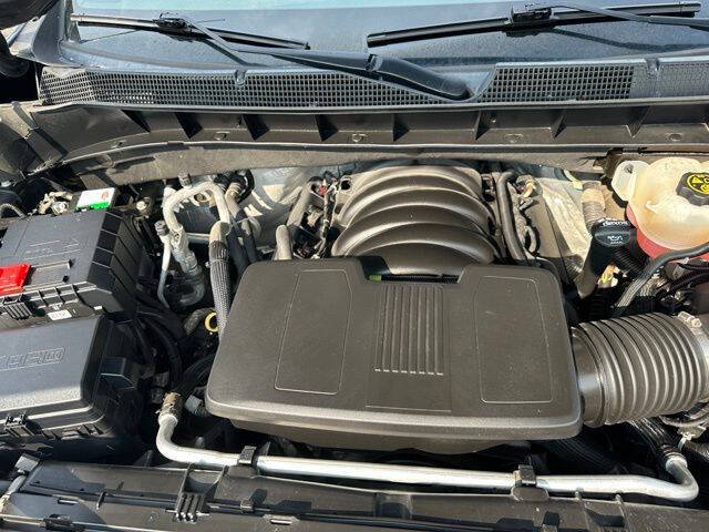 2020 Chevrolet Silverado 1500