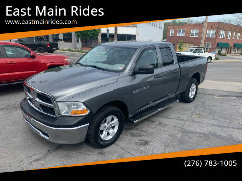 2012 RAM 1500 for sale at East Main Rides in Marion VA