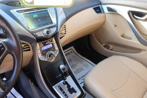 2013 Hyundai Elantra GLS