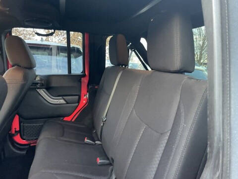 2013 Jeep Wrangler Unlimited for sale at BATTENKILL MOTORS in Greenwich NY