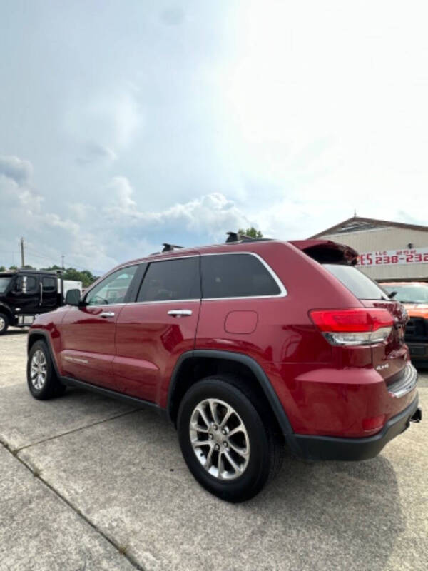 2015 Jeep Grand Cherokee Limited