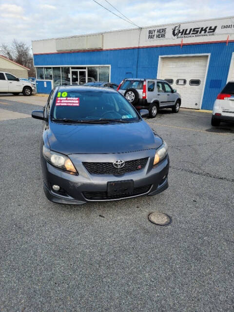 2010 Toyota Corolla for sale at Husky auto sales & service LLC in Milford, DE