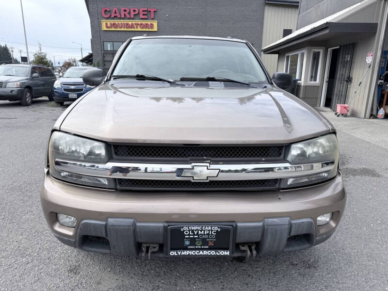 2002 Chevrolet TrailBlazer LT
