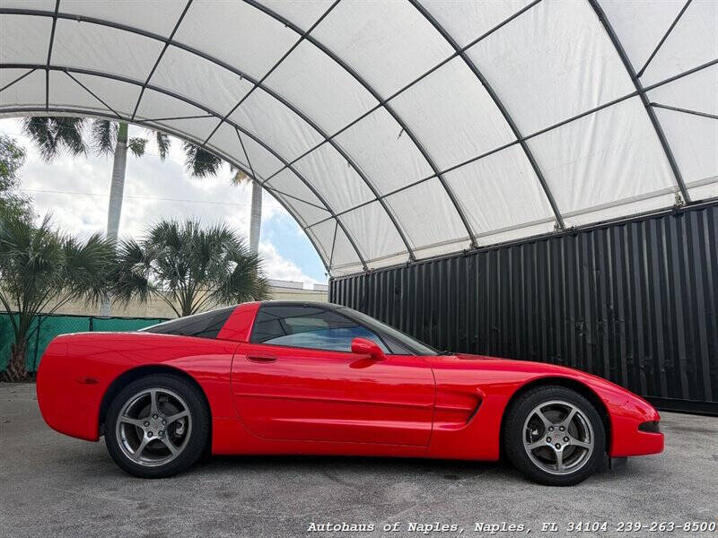 2000 Chevrolet Corvette