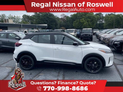 2024 Nissan Kicks for sale at Southern Auto Solutions-Regal Nissan in Marietta GA