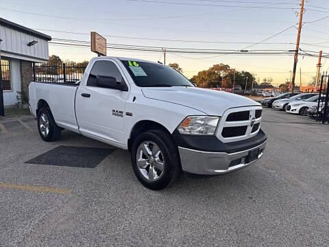 2016 RAM 1500 Tradesman