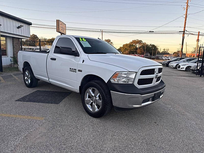 2016 RAM 1500 Tradesman