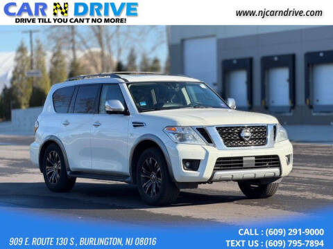 2018 Nissan Armada Platinum