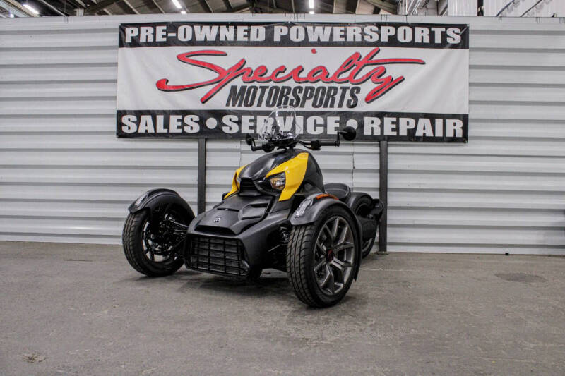 2023 Can-Am Ryker 600 ACE