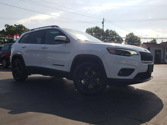 2019 Jeep Cherokee Altitude