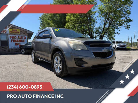 2012 Chevrolet Equinox LT