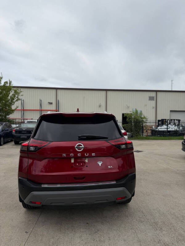 2021 Nissan Rogue SL