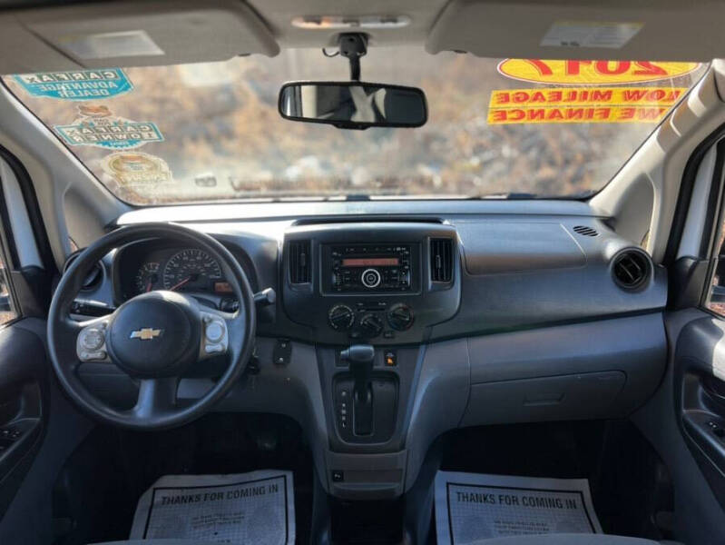 2017 Chevrolet City Express LT