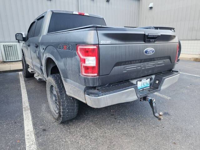 Used 2019 Ford F-150 XLT with VIN 1FTEW1E54KFB19278 for sale in Hazard, KY