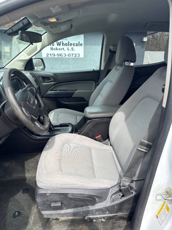 2018 GMC Canyon