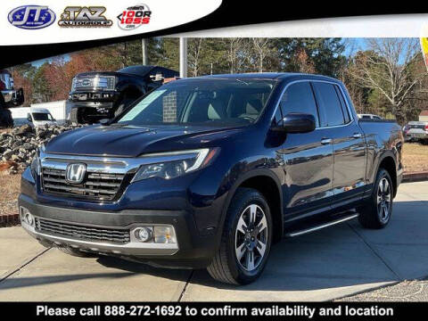 2017 Honda Ridgeline RTL-E