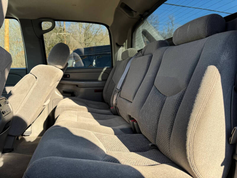 2005 Chevrolet Avalanche