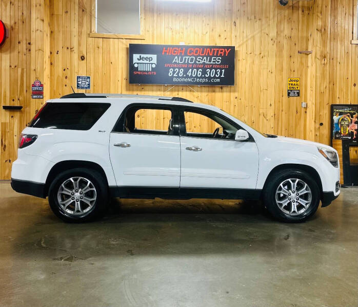 2016 GMC Acadia for sale at Boone NC Jeeps-High Country Auto Sales in Boone NC