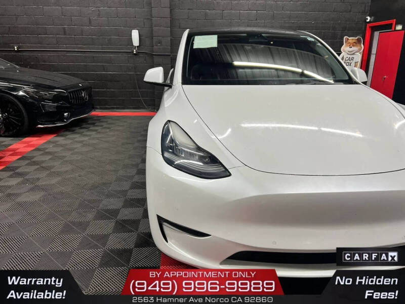 2021 Tesla Model Y Long Range