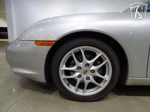 2003 Porsche Boxster