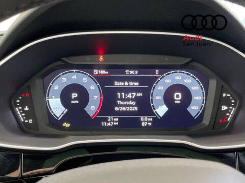 2025 Audi Q3 quattro S line Premium 45 TFSI