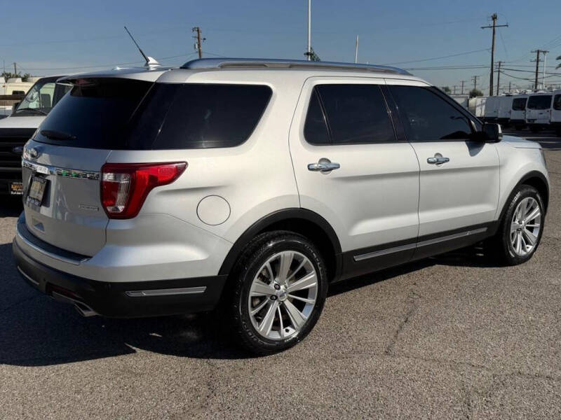 2018 Ford Explorer Limited