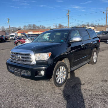 2014 Toyota Sequoia Platinum