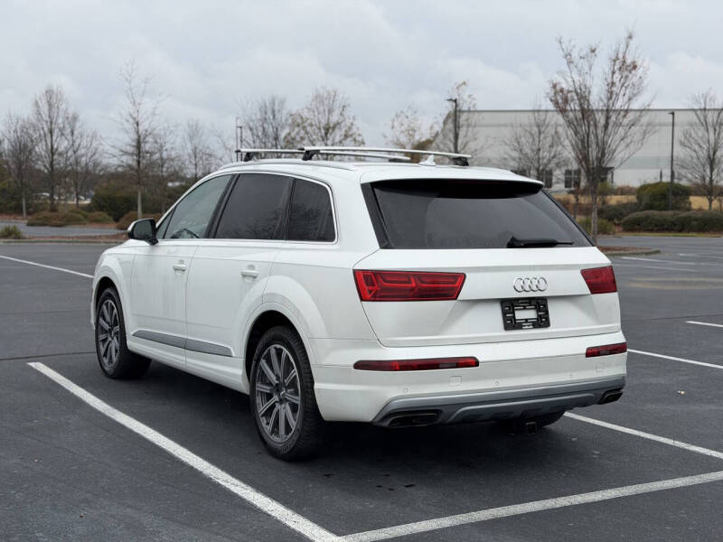 2017 Audi Q7 3.0T quattro Premium Plus