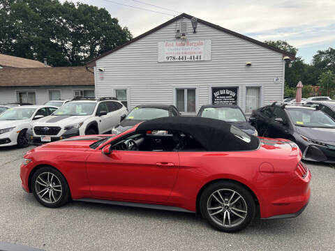 2015 Ford Mustang EcoBoost Premium