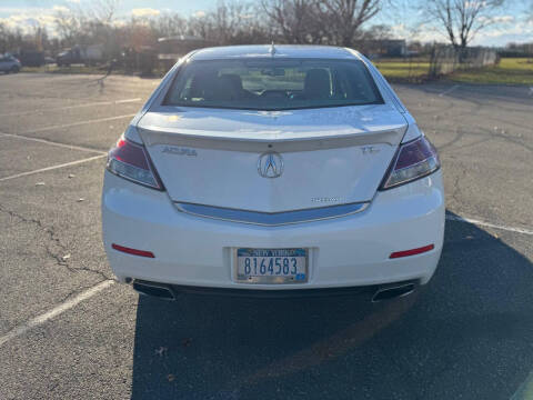 2012 Acura TL SH-AWD w/Tech