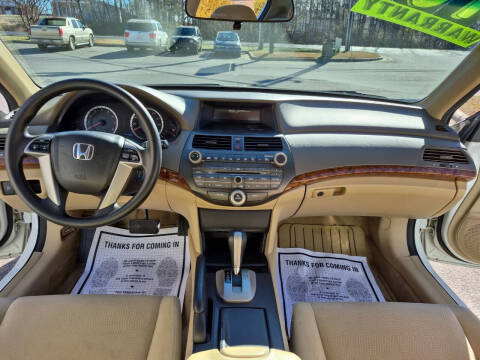 2010 Honda Accord EX V6