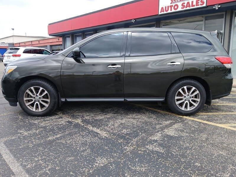 2015 Nissan Pathfinder S
