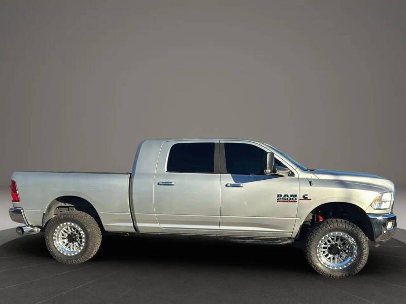 2016 RAM 2500