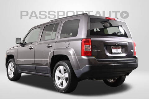 2017 Jeep Patriot Latitude