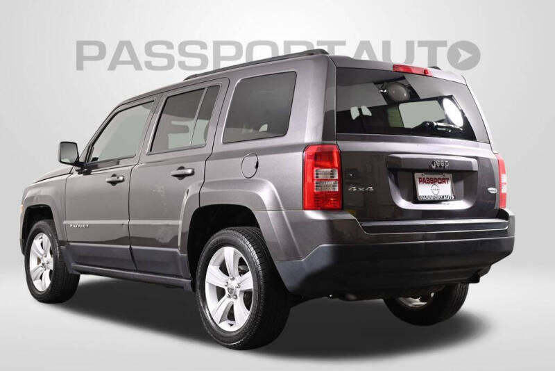 2017 Jeep Patriot Latitude
