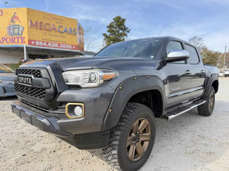 2016 Toyota Tacoma Limited's photo