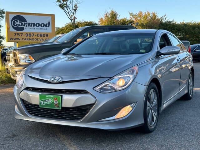 2013 Hyundai SONATA Hybrid for sale at CarMood in Virginia Beach, VA