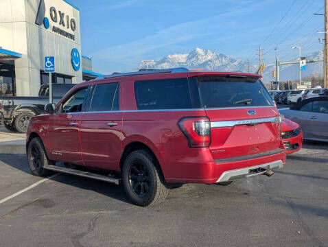 2020 Ford Expedition MAX Platinum