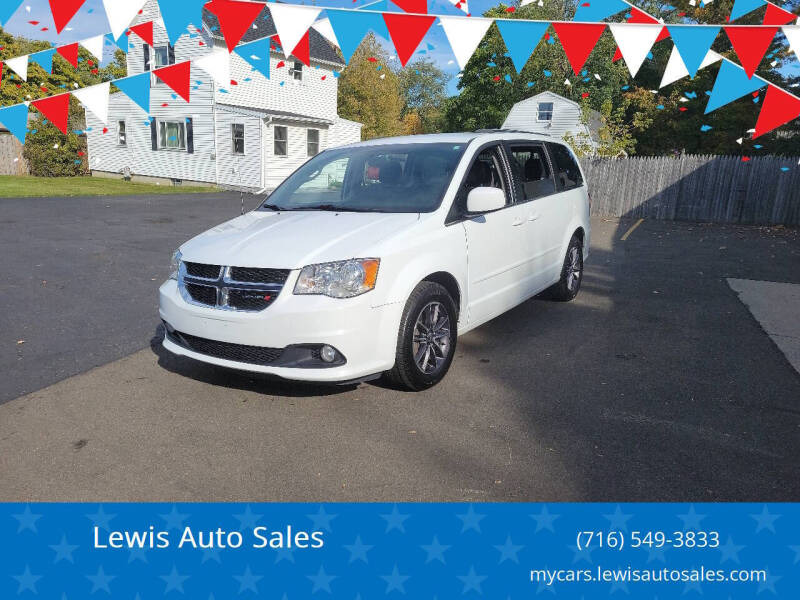 2017 Dodge Grand Caravan SXT
