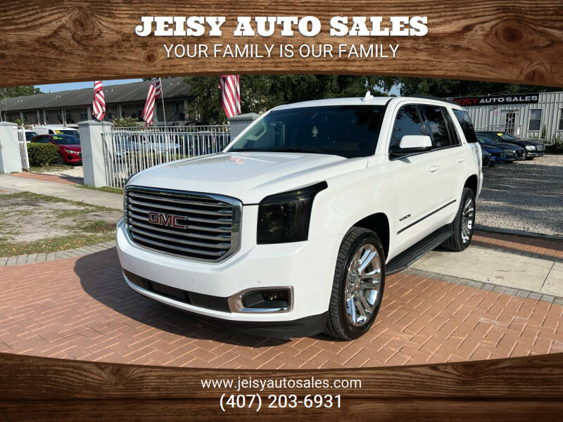 2019 GMC Yukon for sale at JEISY AUTO SALES in Orlando FL