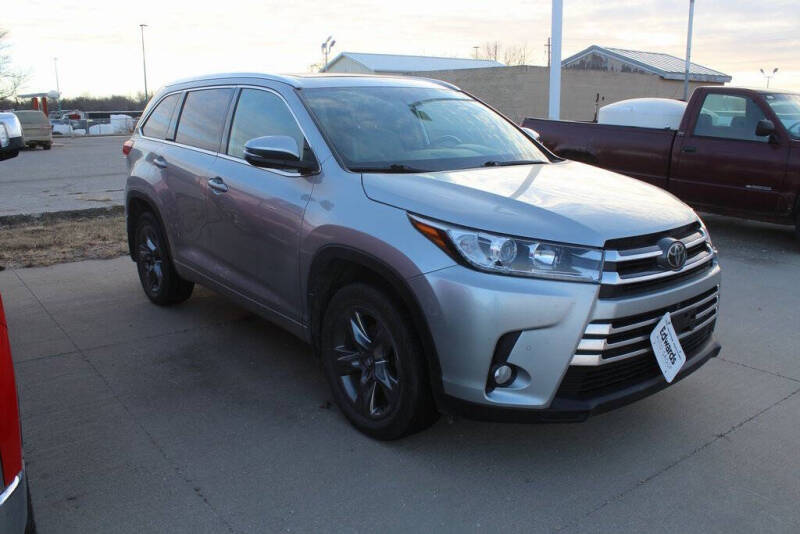 2018 Toyota Highlander for sale at Edwards Storm Lake in Storm Lake IA