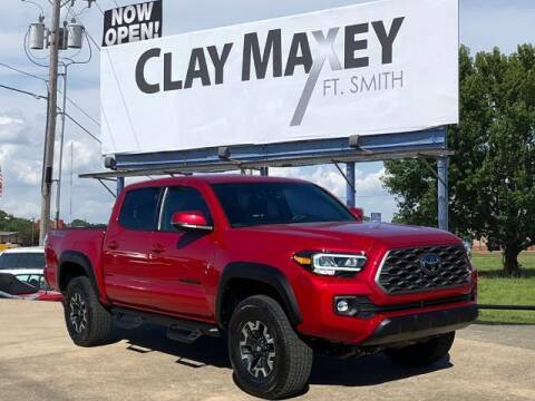 2021 Toyota Tacoma for sale at Clay Maxey Fort Smith in Fort Smith AR