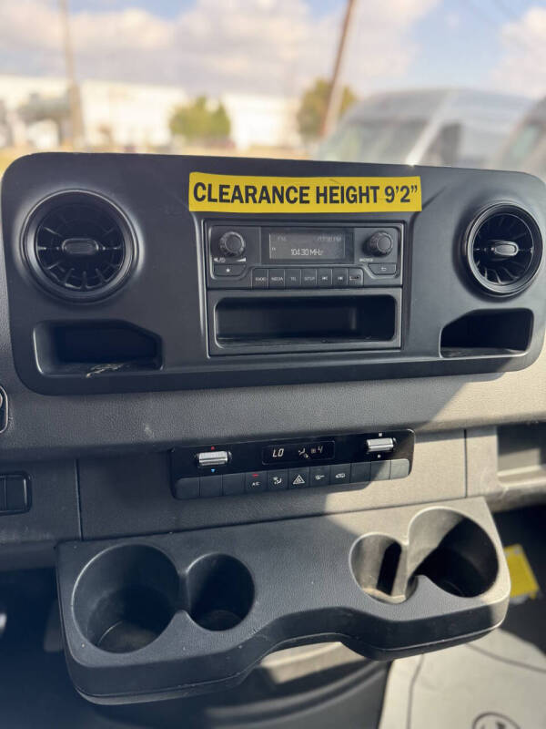 2019 Mercedes-Benz Sprinter 2500