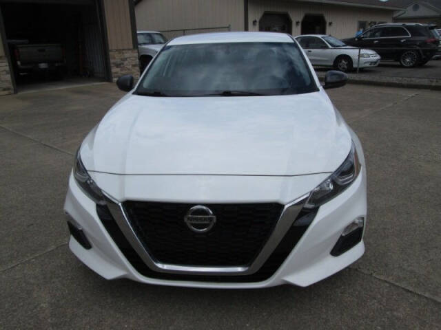 2019 Nissan Altima for sale at AC Motors in North Canton, OH