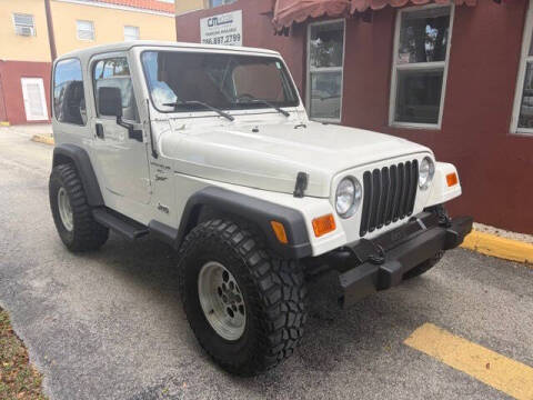 2000 Jeep Wrangler Sport
