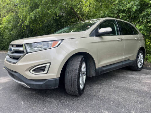 2018 Ford Edge Titanium