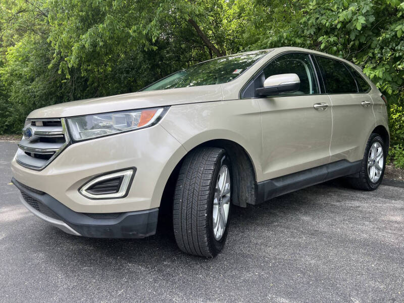 2018 Ford Edge Titanium