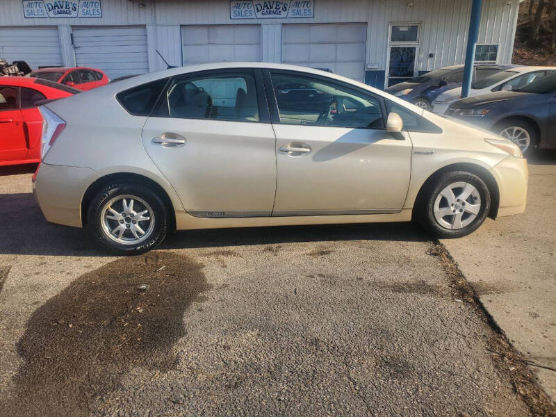 2011 Toyota Prius Three