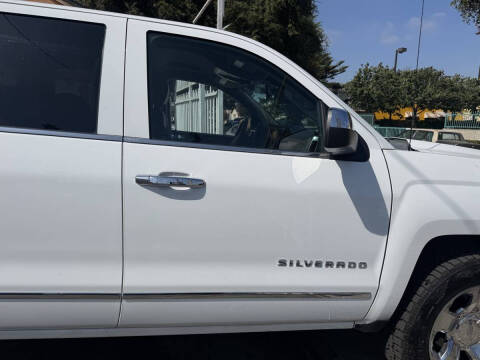 2016 Chevrolet Silverado 1500